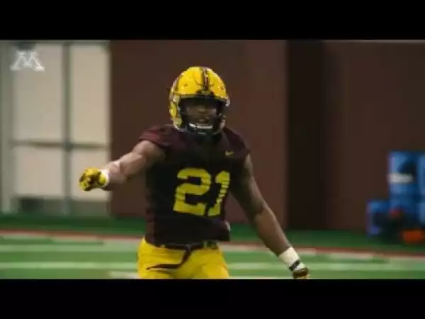 Video: Gopher Football Spring Day One  8/03/18
